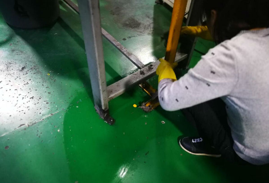 台山市工厂保洁清洗案例